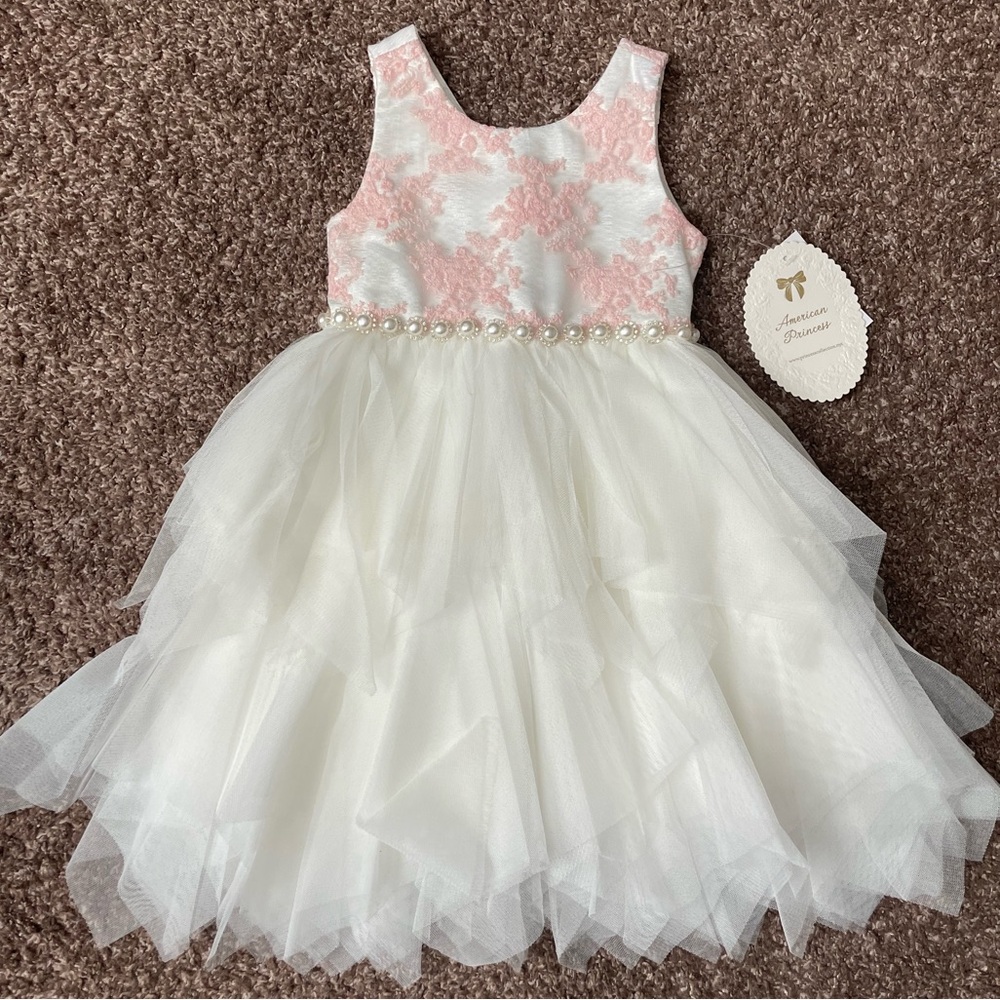 American Princess Girls Toddler Dress